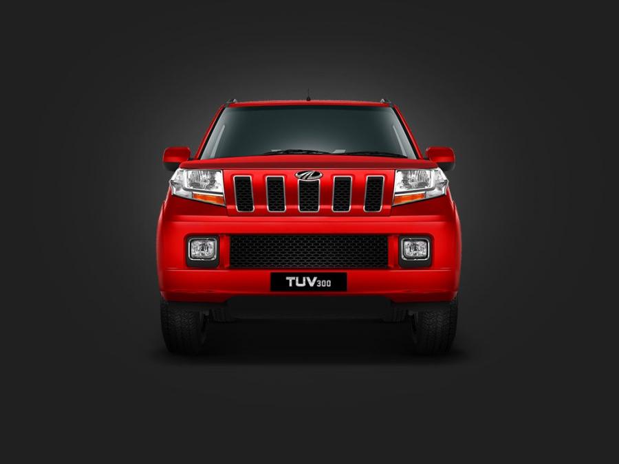  Mahindra TUV300 2015 года  (фото 40 из 40)